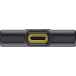 Hollyland Lark M2 DUO 2-Person Wireless Microphone System with compact design and two microphones.