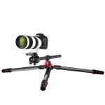 Manbily FPT-284C Carbon Fiber Tripod For Digital Camera - Image 3