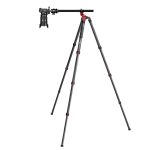 Manbily FPT-284C Carbon Fiber Tripod For Digital Camera - Image 4