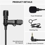Hollyland Lark Max HL-OLM02 Omnidirectional Lavalier Microphone - Image 2