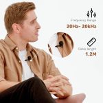 Hollyland Lark Max HL-OLM02 Omnidirectional Lavalier Microphone - Image 3