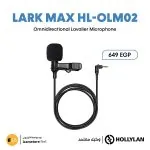Hollyland Lark Max HL-OLM02 Omnidirectional Lavalier Microphone