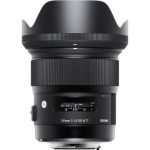 Sigma 24mm F/1.4 DG HSM Art Lens For Nikon F