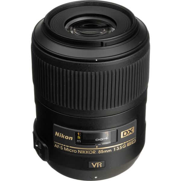 Nikon AF-S DX Micro NIKKOR 85mm F3.5G ED VR Lens