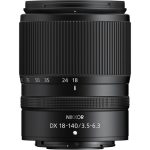 Nikon NIKKOR Z DX 18-140mm F/3.5-6.3 VR Lens