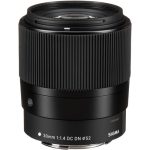 Sigma 30mm F/1.4 DC DN Contemporary Lens For Canon M