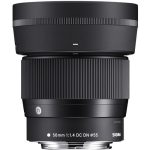 Sigma 56mm F/1.4 DC DN Contemporary Lens For Canon M