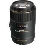 Sigma 105mm F/2.8 EX DG OS HSM Macro Lens For Nikon F