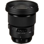Sigma 105mm F/1.4 DG HSM Art Lens For Canon EF