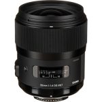 Sigma 35mm F/1.4 DG HSM Art Lens For Nikon F