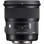 Sigma 24mm F/1.4 DG HSM Art Lens For Nikon F - Image 3