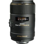 Sigma 105mm F/2.8 EX DG OS HSM Macro Lens For Nikon F - Image 3