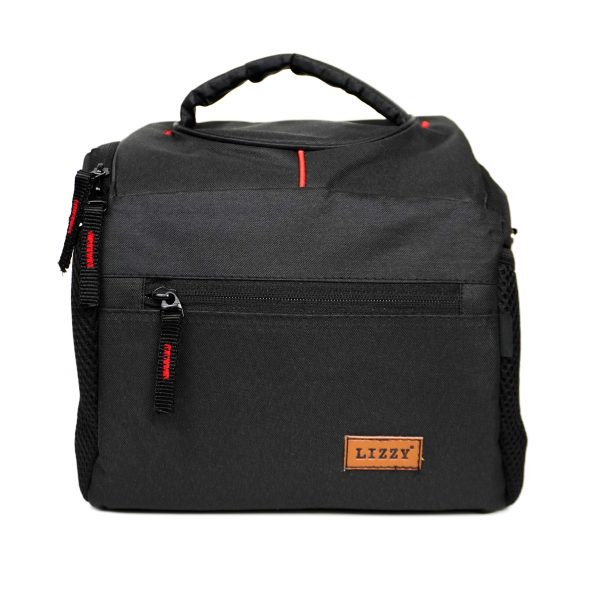 Lizzy TM13 Camera Shoulder Bag (Black)