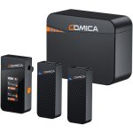 Comica Vimo C 2.4G Dual-Channel Mini Wireless Microphone (Black)