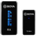 BOYA BY-XM6-S1 Ultracompact Wireless Microphone System for Cameras and Smartphones (2.4 GHz)