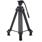 E-Image EL7050 Professional Compact Tripod with 1.8m Fluid Head