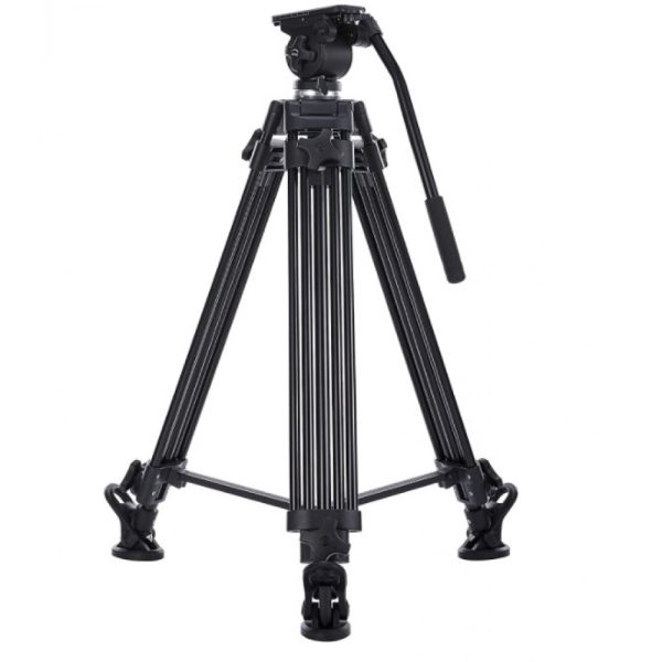E-Image EL7050 Professional Compact Tripod with 1.8m Fluid Head