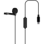 Comica Audio CVM-V01SP(UC) Omnidirectional USB Type-C Lavalier Microphone for Android Devices (14.7' Cable)