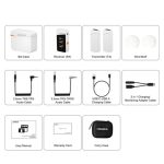 Comica Vimo C 2.4G Dual-Channel Mini Wireless Microphone (White) - Image 10