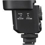 Sony ECM-M1 Compact Camera-Mount Digital Shotgun Microphone - Image 11