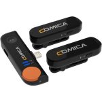 Comica Audio Vimo S MI 2-Person Wireless Microphone System with Lightning Connector for iOS Devices (White, 2.4 GHz) - Image 11