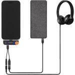 Comica Audio Vimo S UC 2-Person Wireless Microphone System with USB-C Connector for Mobile Devices (Black, 2.4 GHz) - Image 12