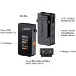 Comica Vimo C 2.4G Dual-Channel Mini Wireless Microphone (Black) - Image 13