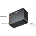 Comica Vimo C 2.4G Dual-Channel Mini Wireless Microphone (Black) - Image 16
