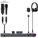 Comica Audio ADCaster C1-K1 Streaming and Podcasting Audio Kit - Image 16