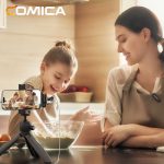 Comica Audio Vimo S UC 2-Person Wireless Microphone System with USB-C Connector for Mobile Devices (White, 2.4 GHz) - Image 16
