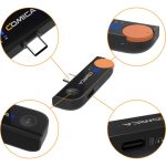 Comica Audio Vimo S UC 2-Person Wireless Microphone System with USB-C Connector for Mobile Devices (Black, 2.4 GHz) - Image 17