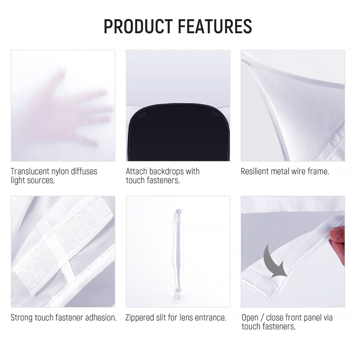 Generic Shooting tent 40*40cm - Image 4