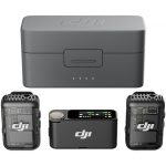 DJI Mic Version 2/2-Person Compact Digital Wireless Microphone System/Recorder for Camera & Smartphone (2.4 GHz)