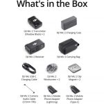 DJI Mic Version 2/2-Person Compact Digital Wireless Microphone System/Recorder for Camera & Smartphone (2.4 GHz) - Image 6