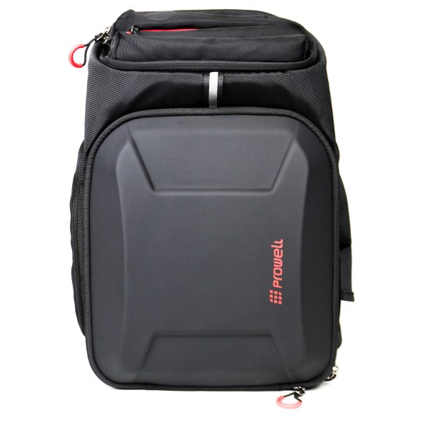 Prowell DC22529B Camera Backpack (Red)