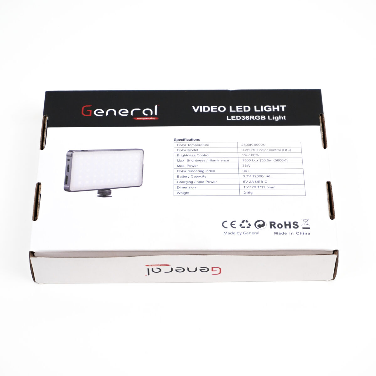 General Video LED36RGB Light - Image 5