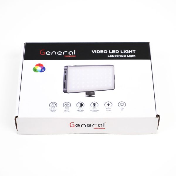 General Video LED36RGB Light