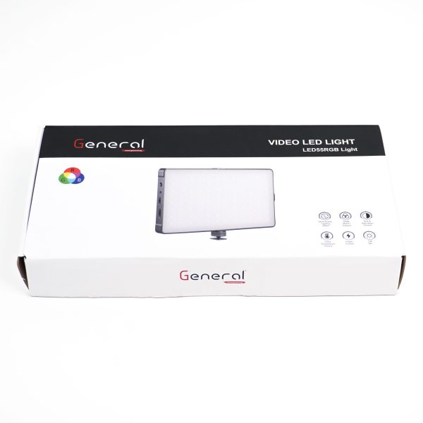 General Video LED55RGB Light