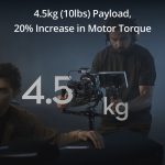 DJI RS 4 Pro Gimbal Stabilizer Combo - Image 6