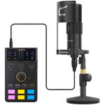 Comica Audio ADCaster C1-K1 Streaming and Podcasting Audio Kit - Image 18