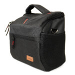 Lizzy TM13 Camera Shoulder Bag (Black) - Image 2