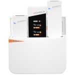 Comica Vimo C 2.4G Dual-Channel Mini Wireless Microphone (White) - Image 2