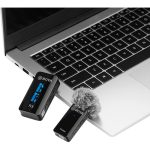 BOYA BY-XM6-S1 Ultracompact Wireless Microphone System for Cameras and Smartphones (2.4 GHz) - Image 2