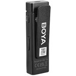 BOYA BY-W4 Ultracompact 4-Person Wireless Microphone System for Cameras and Smartphones (2.4 GHz) - Image 2