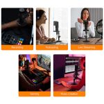 Comica Audio ADCaster C1-K1 Streaming and Podcasting Audio Kit - Image 20