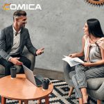 Comica Audio Vimo S UC 2-Person Wireless Microphone System with USB-C Connector for Mobile Devices (White, 2.4 GHz) - Image 20