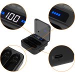 Comica Audio Vimo S UC 2-Person Wireless Microphone System with USB-C Connector for Mobile Devices (Black, 2.4 GHz) - Image 21