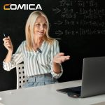 Comica Audio Vimo S UC 2-Person Wireless Microphone System with USB-C Connector for Mobile Devices (Black, 2.4 GHz) - Image 22