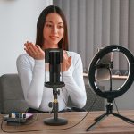 Comica Audio ADCaster C1-K1 Streaming and Podcasting Audio Kit - Image 26