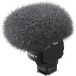 Sony ECM-M1 Compact Camera-Mount Digital Shotgun Microphone - Image 3